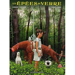 Les &eacute;p&eacute;es de verre, Tome 1 : Yama
