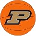 Search : Fanmats Purdue Boilermakers Basketball-Shaped Mat