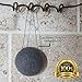 Konjac Exfoliating Sponge with Bamboo Charcoal - 2 Pack - 100% Natural Charcoal Face Sponge for Improving Skin's Look and Feel - Face Charcoal Sponge with Attached String