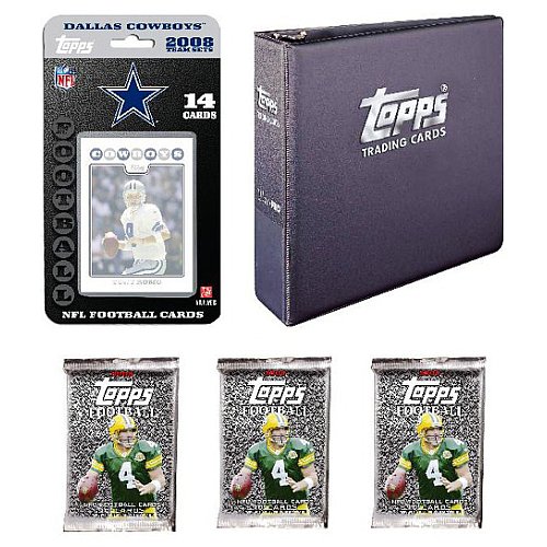 Topps Dallas Cowboys 2008 Gift Set