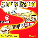 Surf in English : 6e LV1 (CD audio)