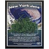 New York Jets Meadowlands Game-Used Turf Plaque