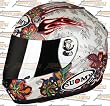 Suomy Vandal Flower Full Face Helmet Medium
