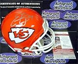 Eric Berry Autographed/Hand Signed Football Mini Helmet (Kansas City Chiefs) JSA