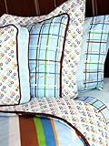 IMAGE OF Caden Lane Boutique Blue Duvet Cover