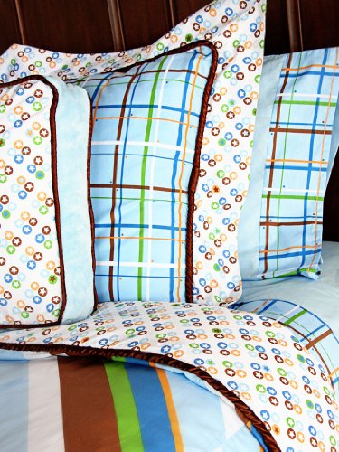 Caden Lane Boutique Blue Duvet Cover