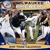 2011 Milwaukee Brewers Calendar