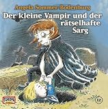 Der kleine Vampir - CD: Der kleine Vampir 12. und der r�tselhafte Sarg. CD: Flg. 12 - Angela Sommer-Bodenburg
