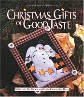 Christmas Gifts of Good Taste (Leisure Arts #15855)