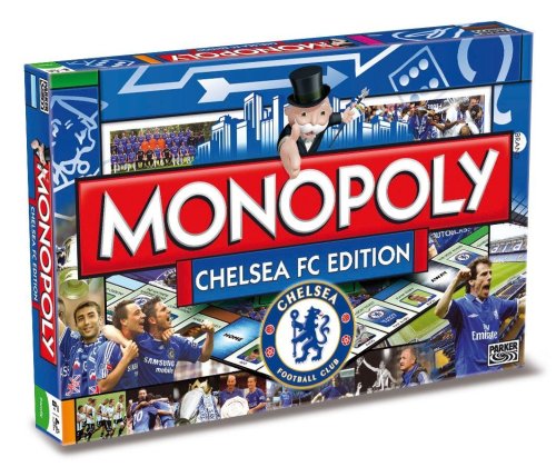 Chelsea Football Monopoly  board game