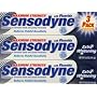 Sensodyne Toothpaste for Sensitive Teeth and Cavity Prevention, Maximum Strength, Extra Whitening (6.5 Oz X 3 Packs)