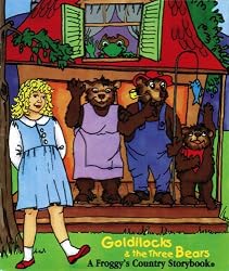 Goldilocks and the Three Bears (BOOK ONLY)