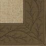Fibreworks Fifth Avenue Metro - 868 Almond Ash - Bordered with 7" Padded Mitered Woven Tapestry 136