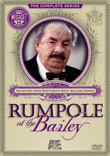 CD-Charts  DVD : Rumpole of the Bailey - The Complete Series