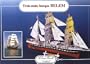 Three-masted Barque Le Belem: Scale Architectual Paper Model