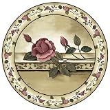 Tools & Hardware : Round Burner Covers 4-pc. Set - Rose