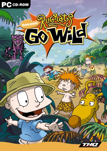 Childrens Toyshop  Video Games : The Rugrats Go Wild (PC)