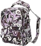 Ju Ju Be - PackaBe - Purple Paisley Diaper Bag