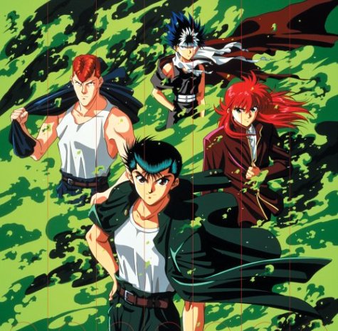CD-Charts  DVD : Yu Yu Hakusho: The Spirit Detective Saga (REGION 1) (NTSC)
