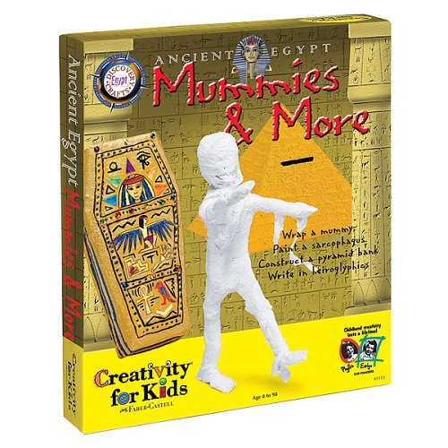 61QSSHA4FYL Creativity for Kids Ancient Egypt Mummies and More