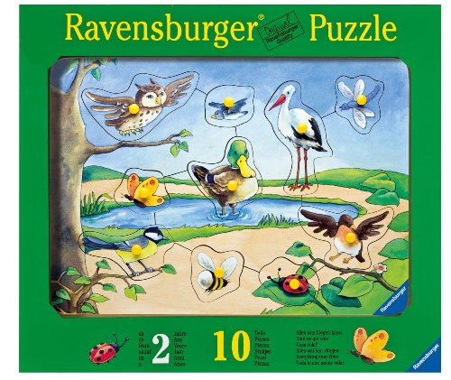 Imagen 2 de Ravensburger 3651- Puzzle infantil  (10 piezas)
