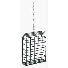 Heath Manufacturing S-1-8 Single Hanging Suet Feeder by HEATH MANUFACTURING CO