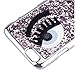 iPhone 6 Plus Case,Inspirationc Eyelash Bling Bling Hard Case Cover for Apple iPhone 6 Plus 5.5 Inch--Pink