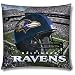 Baltimore Ravens Photo Real Pillow