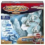 Heroscape Game System Expansion Set: Thaelenk Tundra Glacier Mountains, Ice and Snow Pack with Snow Hunters