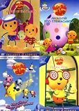 Rolie Polie Olie - Pack 1 (4pack) The Great Baby Chase/hypno Eyes/a Day At the Beach/an Easter Egg-stravaganza