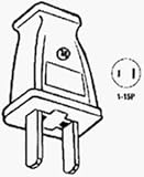 Plugs & Connectors: Cooper Wiring SA440 Cord Plug
