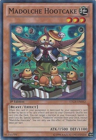 Yu-Gi-Oh! - Madolche Hootcake (LTGY-EN032) - Lord of the Tachyon Galaxy - 1st Edition - Super Rare On Sale