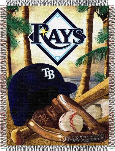 Tampa Bay Rays Blanket - Home Field Advantage 48