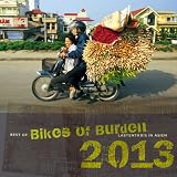 Produkt-Bild: Bikes of Burden - Lastentaxis in Asien 2013 - Kalender: Lastentaxis in Asien - Best of