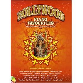 Bollywood Piano Favourites - Book and CD Package