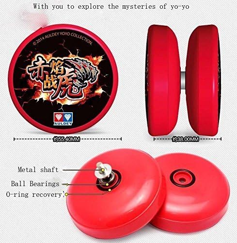 Chiyan war Tiger Fire King Junior yo-yo - yo-yo - Toys Starter Edition Xuantie Panlong vent ball