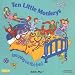 Ten Little Monkeys: Jumping on the Bed (Classic Books with Holes)