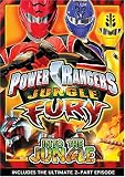 DVD : Power Rangers: Jungle Fury - Into the Jungle