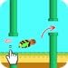 Pixel Bee Splashy Tunnel Fly