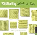 Vogue Knitting Stitch-a-Day: 2010 Calendar