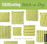 Vogue Knitting Stitch-a-Day: 2010 Calendar