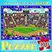 Baseball - Spot and Find 100-Piece Puzzle, Star