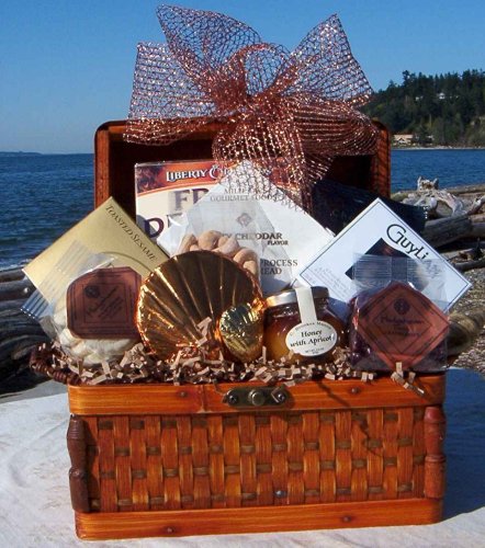 NW Treasures Gourmet Food Gift Basket - Heartwarming Treasures