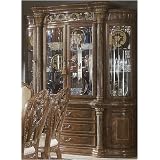 AICO 56006 / 56005 Torino China Cabinet in Espresso