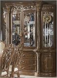 AICO 56006 / 56005 Torino China Cabinet in Espresso