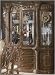 Kitchen & Housewares : AICO 56006 / 56005 Torino China Cabinet in Espresso