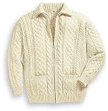 Aran Jacket Cardigan
