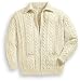 Apparel : Aran Jacket Cardigan