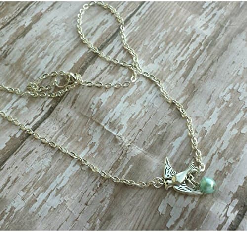 Bird necklace, Momma bird necklace, mothers necklace, bird and egg necklace, mother bird necklace, bird nest necklace, gift for mom, new mom