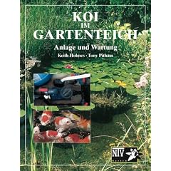 Koi im Gartenteich. Anlage und Wartung